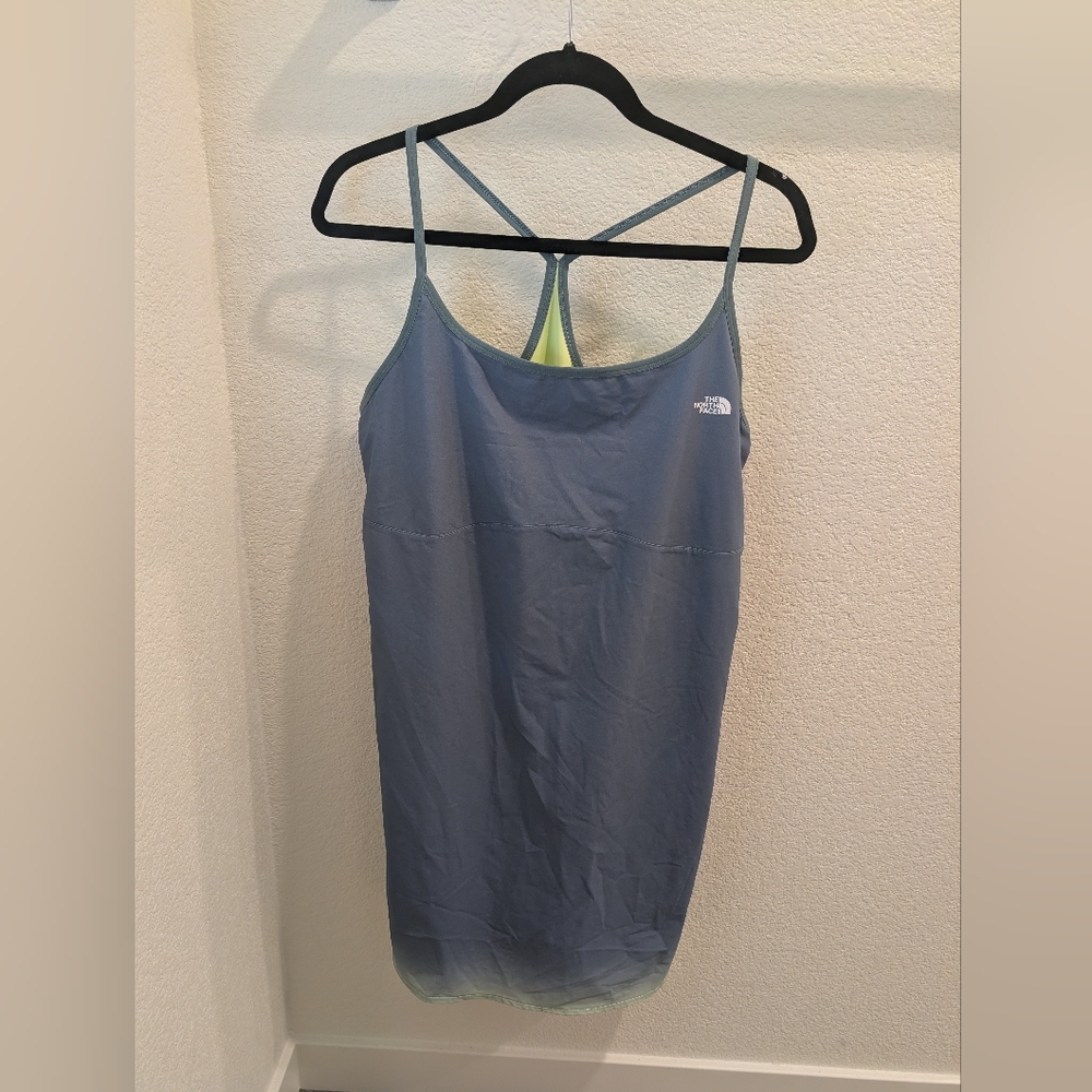 The North Face Slate Blue Ombre Dress
